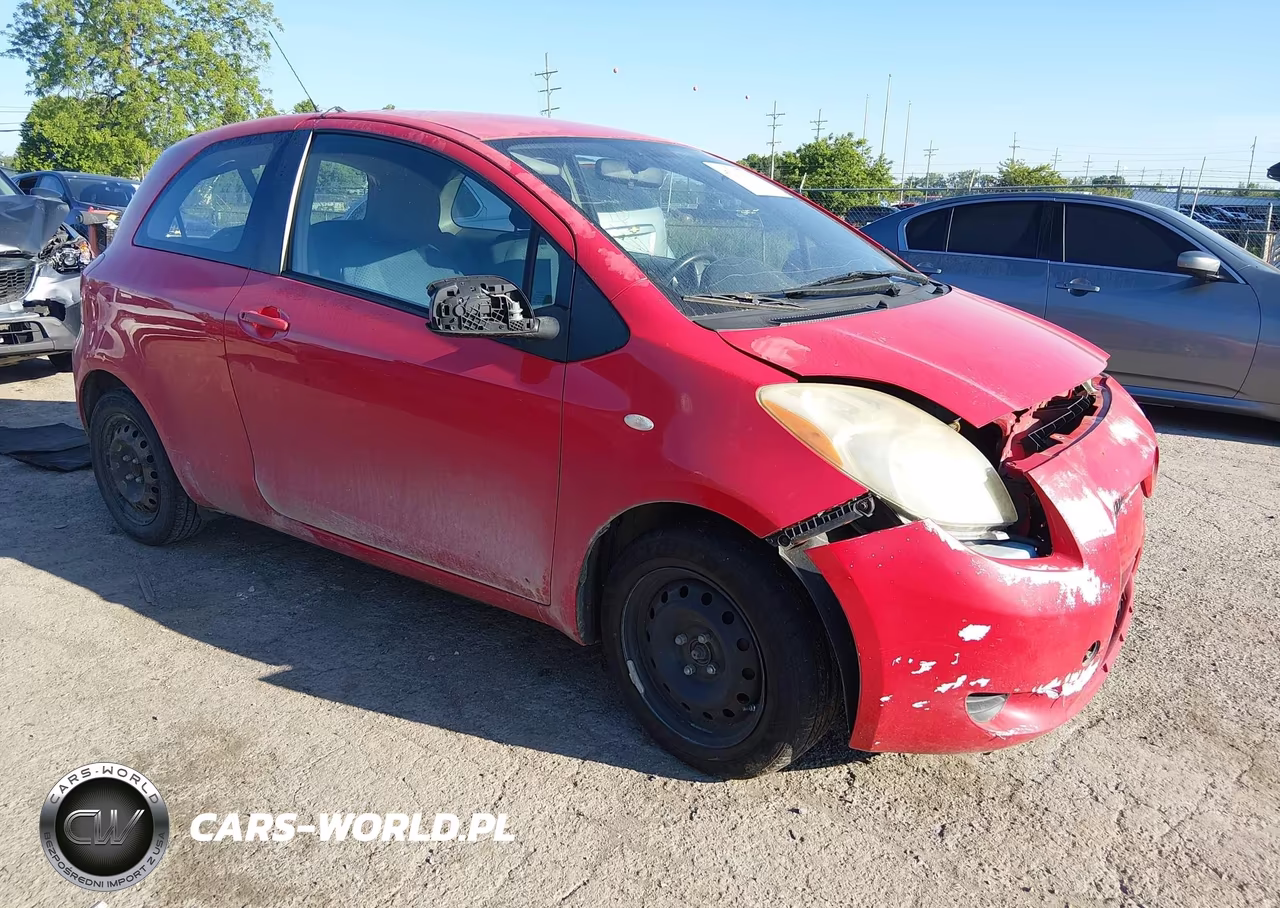 2008 Toyota Yaris – zdjęcie 1 z 17