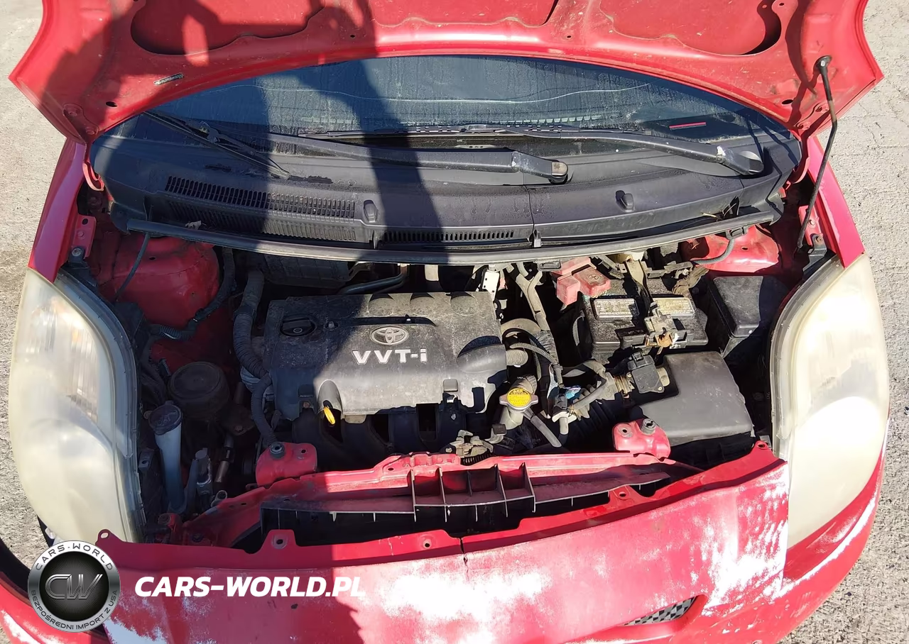 2008 Toyota Yaris VIN:JTDJT923585203763 - 10