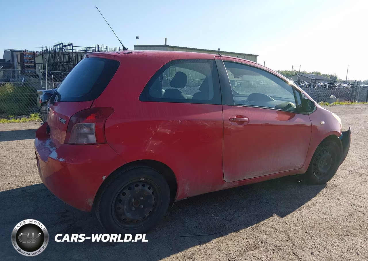 2008 Toyota Yaris VIN:JTDJT923585203763 - 14