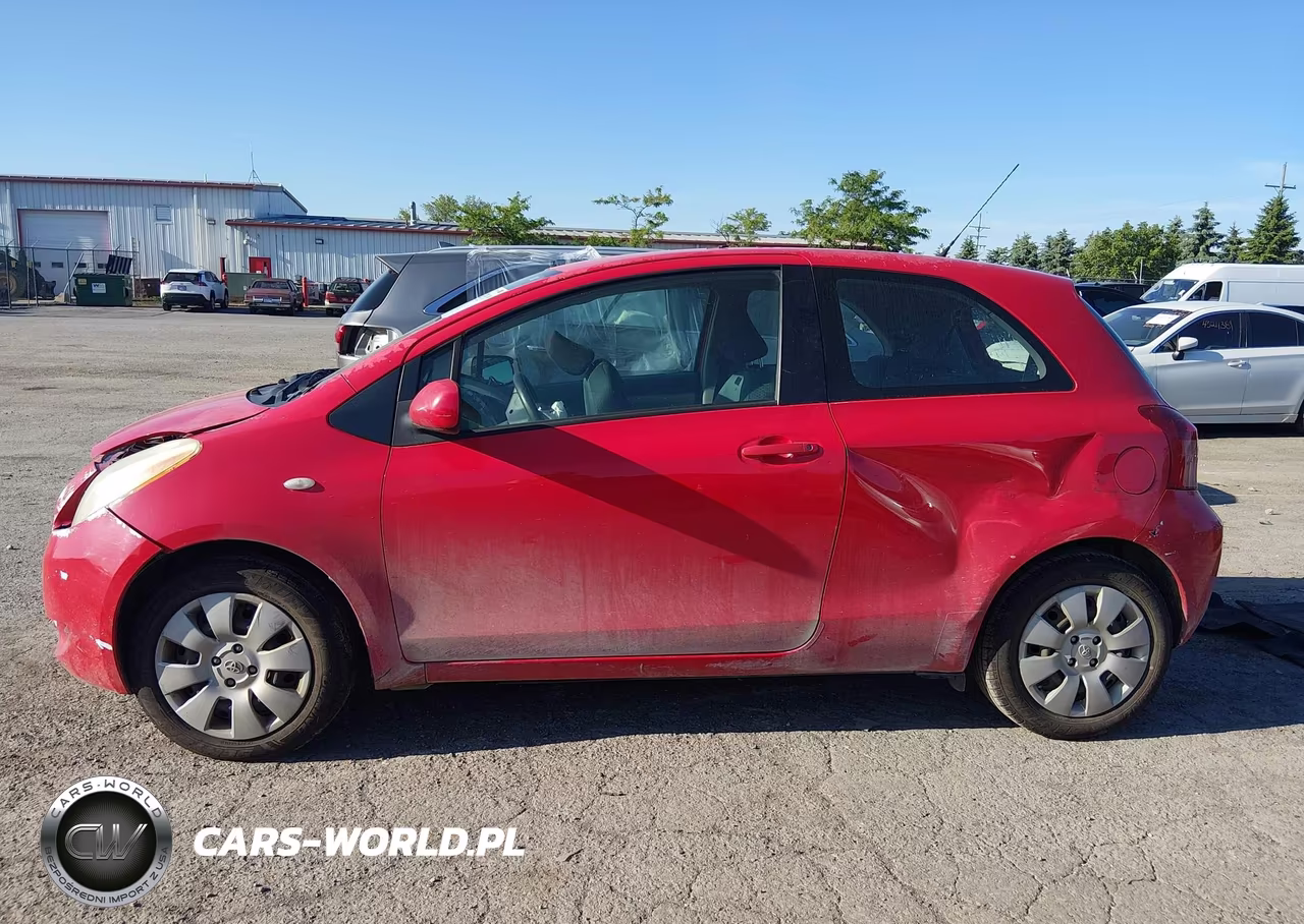 2008 Toyota Yaris VIN:JTDJT923585203763 - 15