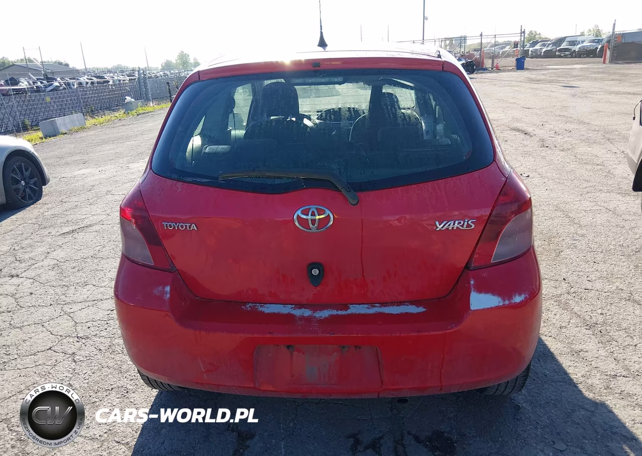 2008 Toyota Yaris VIN:JTDJT923585203763 - 17