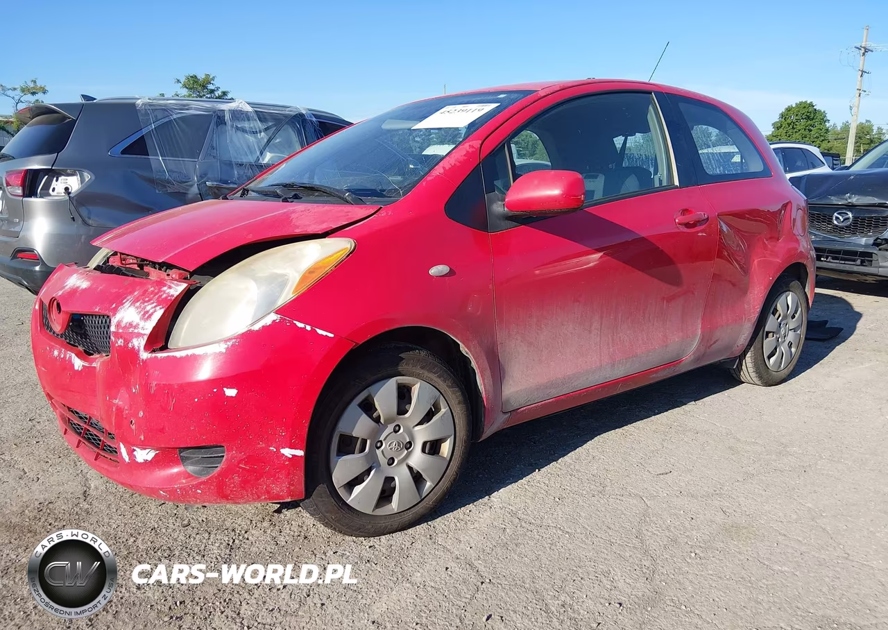 2008 Toyota Yaris VIN:JTDJT923585203763 - 2