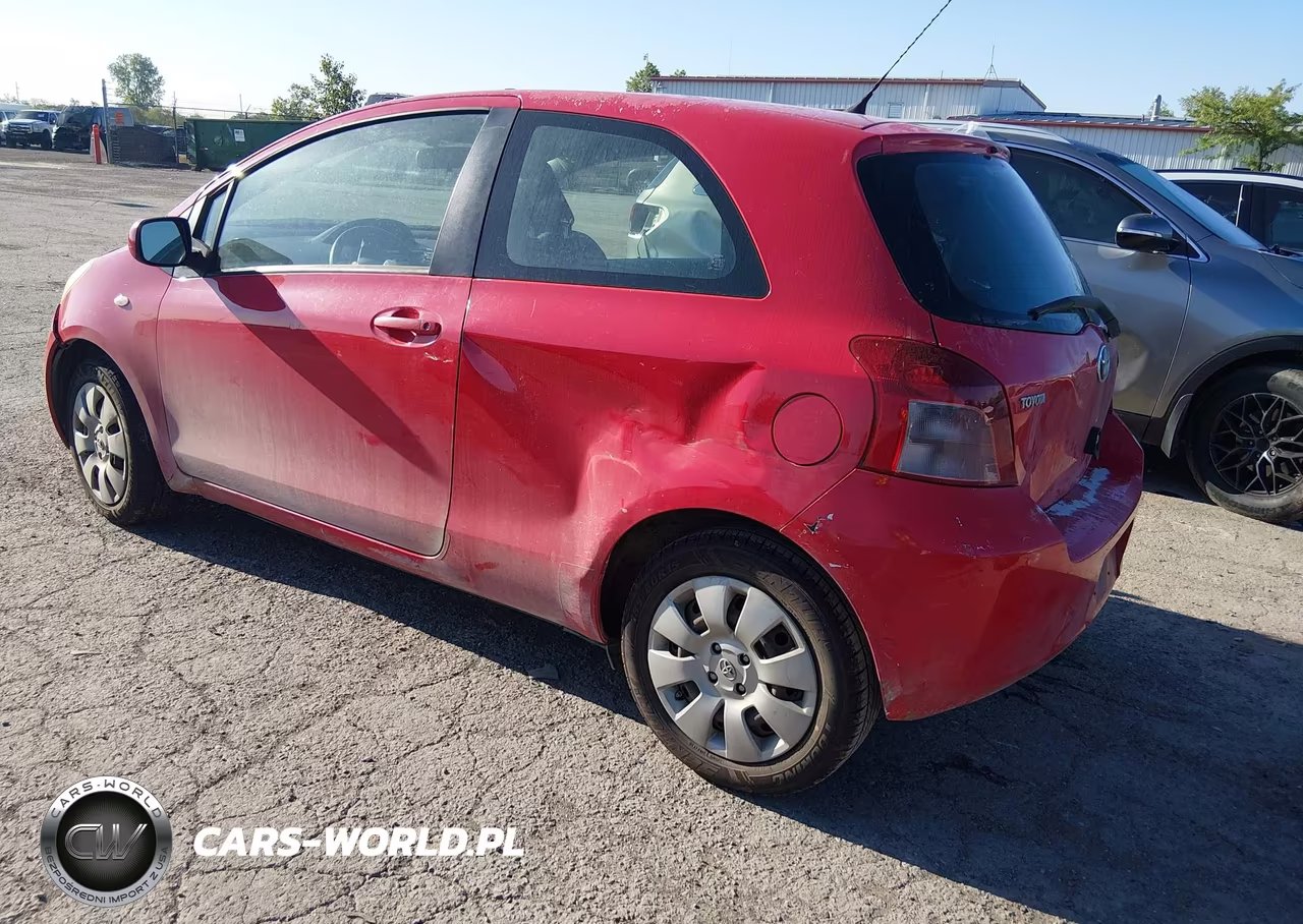 2008 Toyota Yaris VIN:JTDJT923585203763 - 3
