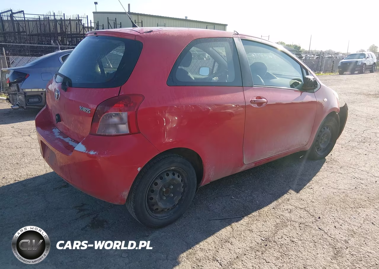 2008 Toyota Yaris VIN:JTDJT923585203763 - 4