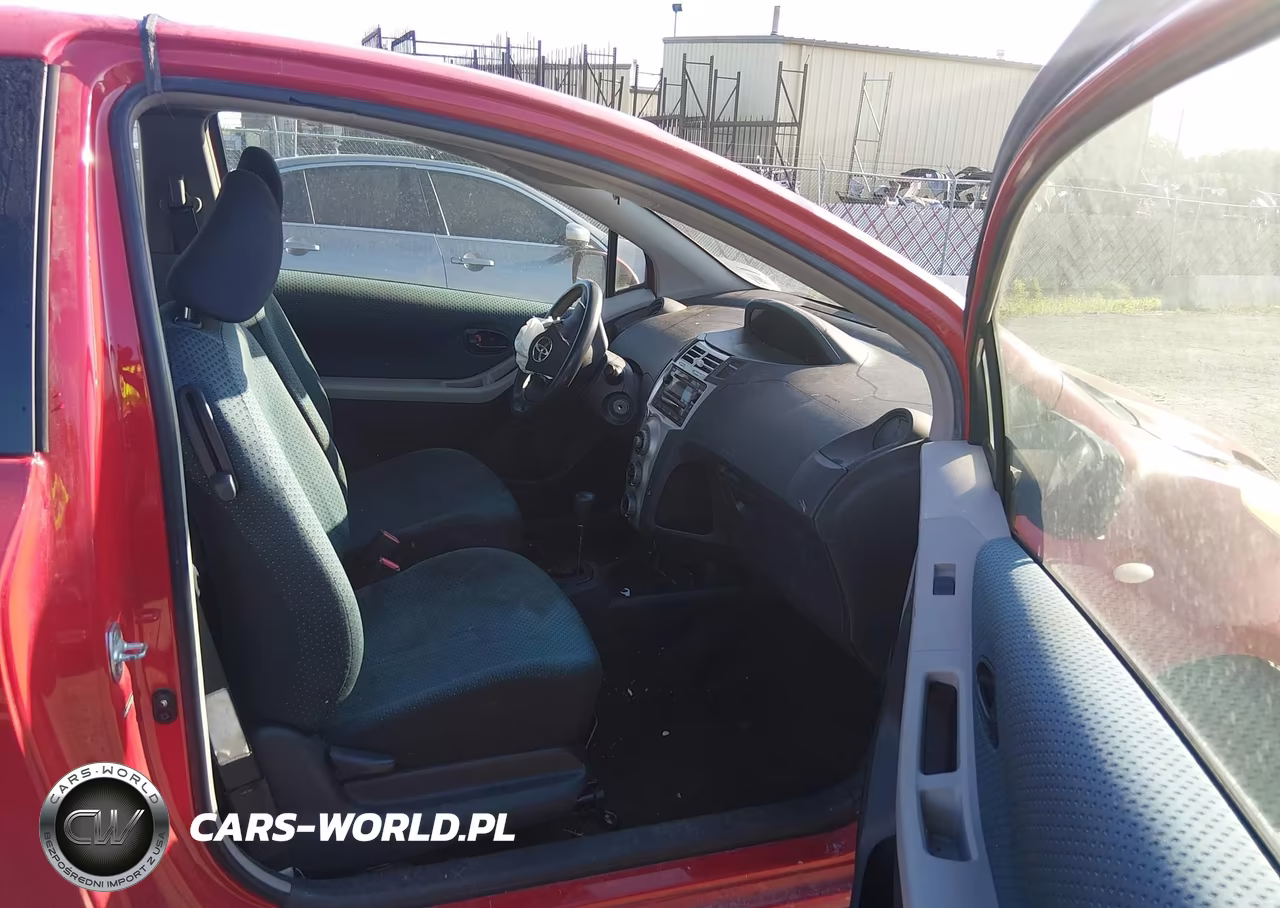 2008 Toyota Yaris VIN:JTDJT923585203763 - 5
