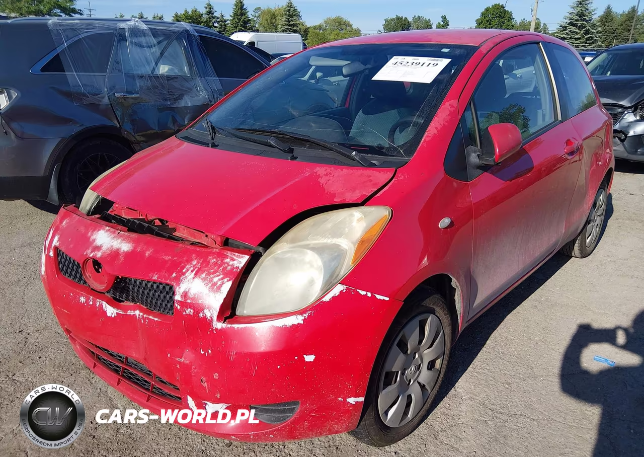2008 Toyota Yaris VIN:JTDJT923585203763 - 6
