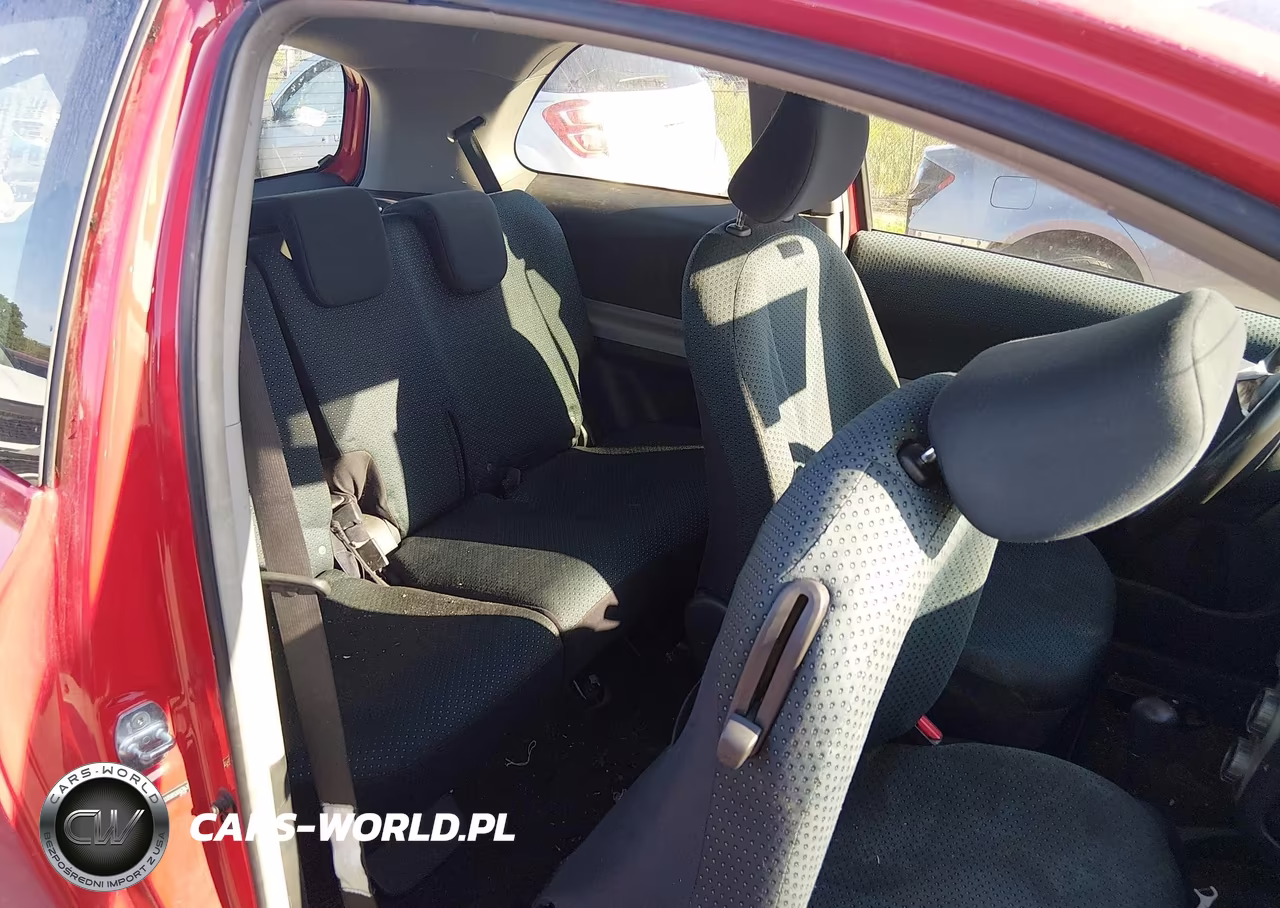 2008 Toyota Yaris VIN:JTDJT923585203763 - 8