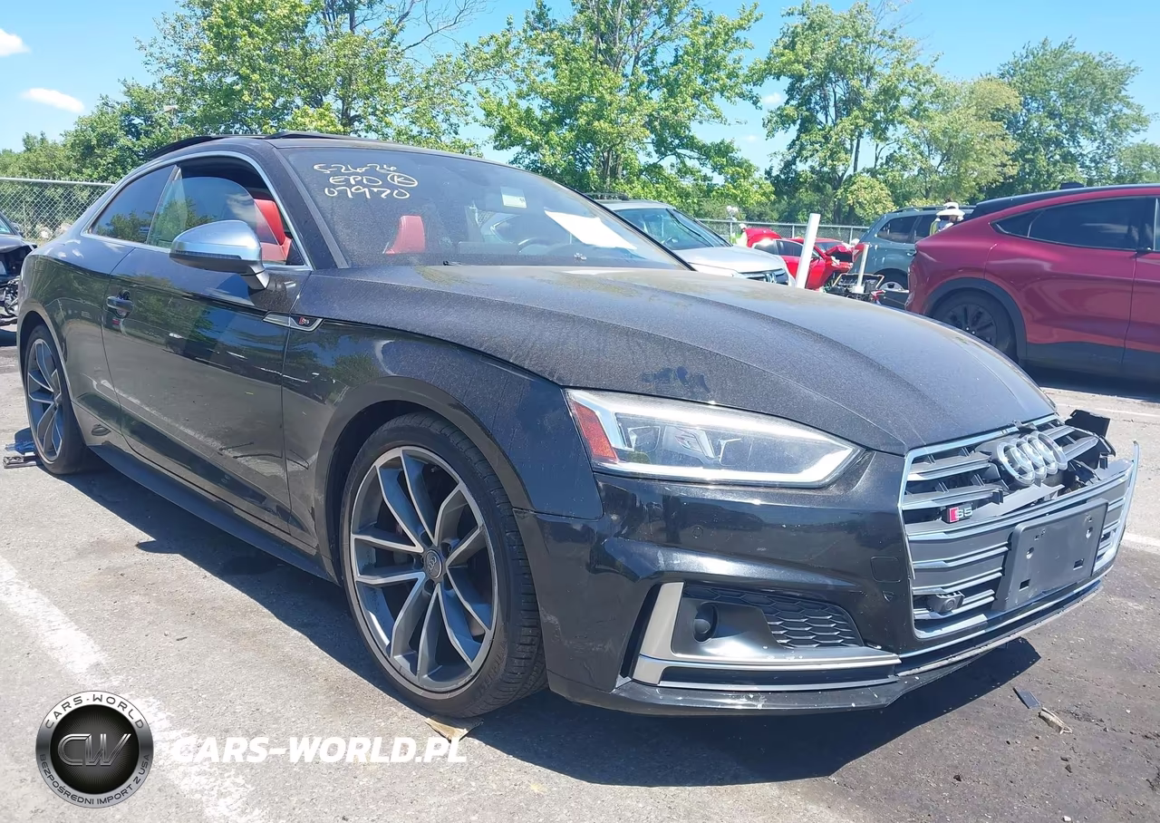 2018 Audi S5 3.0T Premium Plus