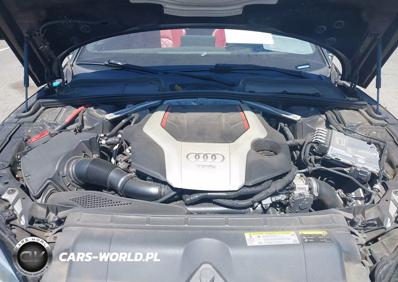 2018 Audi S5 3.0T Premium Plus VIN:WAUR4AF56JA007970 - 10