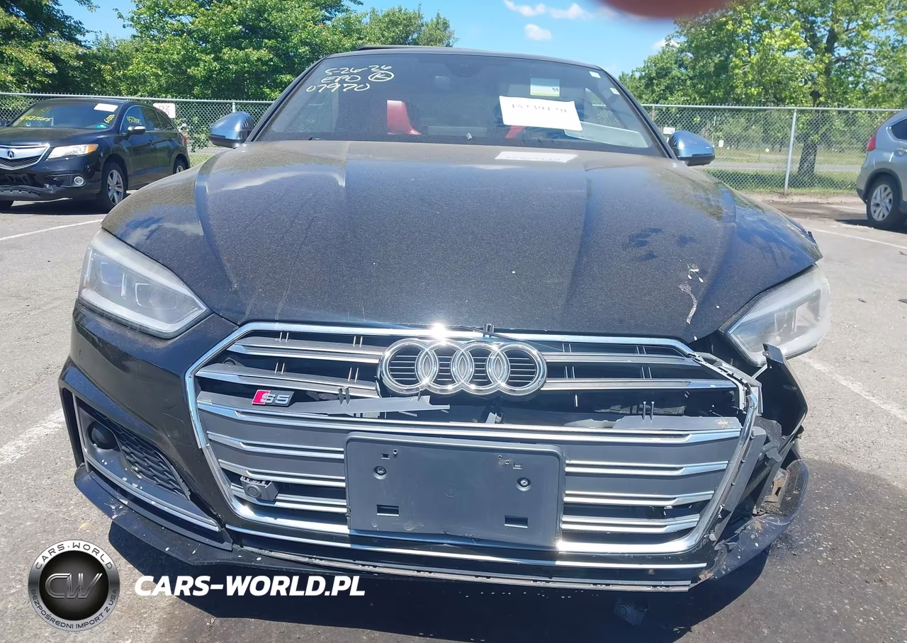 2018 Audi S5 3.0T Premium Plus VIN:WAUR4AF56JA007970 - 12