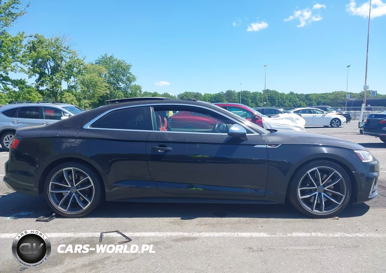 2018 Audi S5 3.0T Premium Plus VIN:WAUR4AF56JA007970 - 13