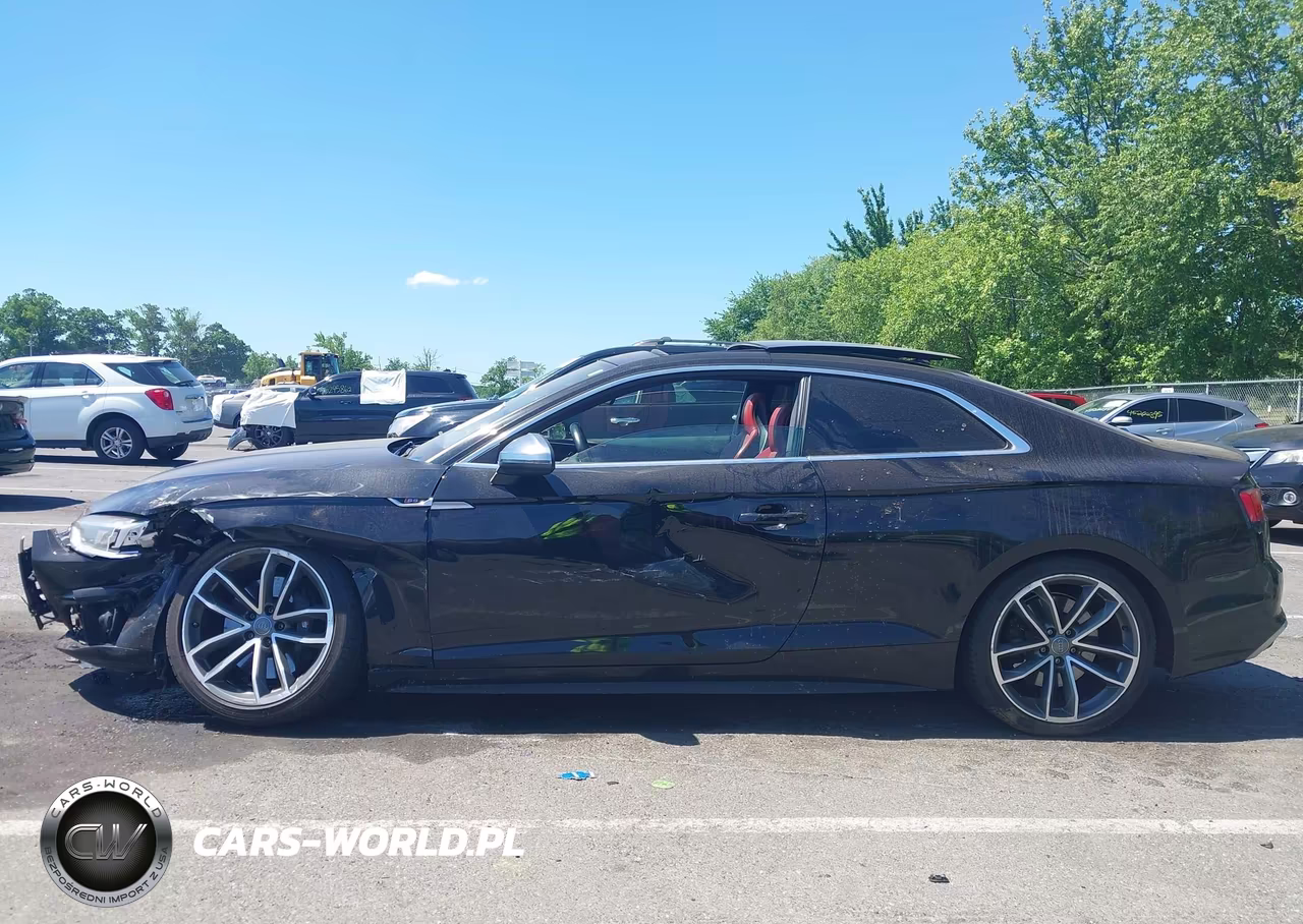 2018 Audi S5 3.0T Premium Plus VIN:WAUR4AF56JA007970 - 14