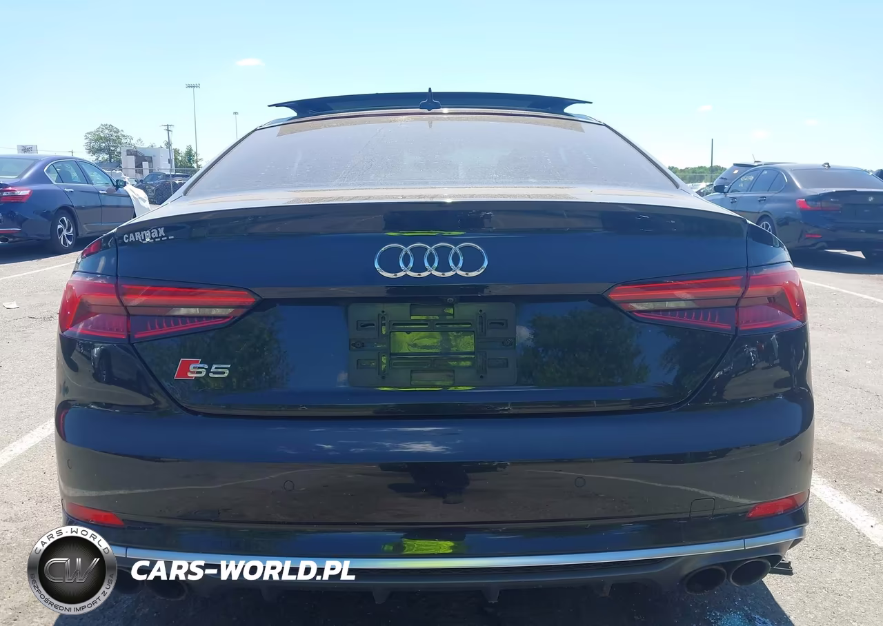 2018 Audi S5 3.0T Premium Plus VIN:WAUR4AF56JA007970 - 16