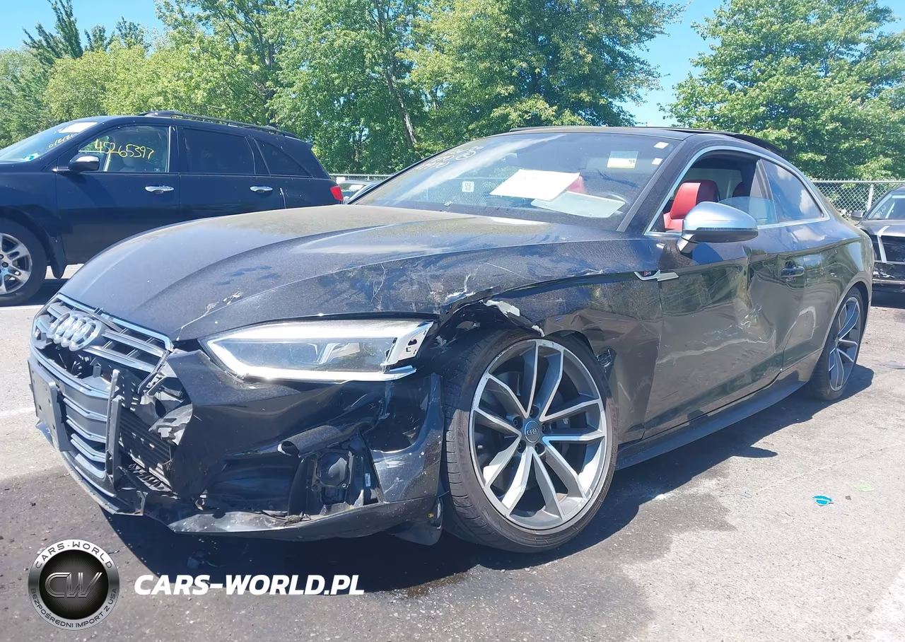 2018 Audi S5 3.0T Premium Plus VIN:WAUR4AF56JA007970 - 2
