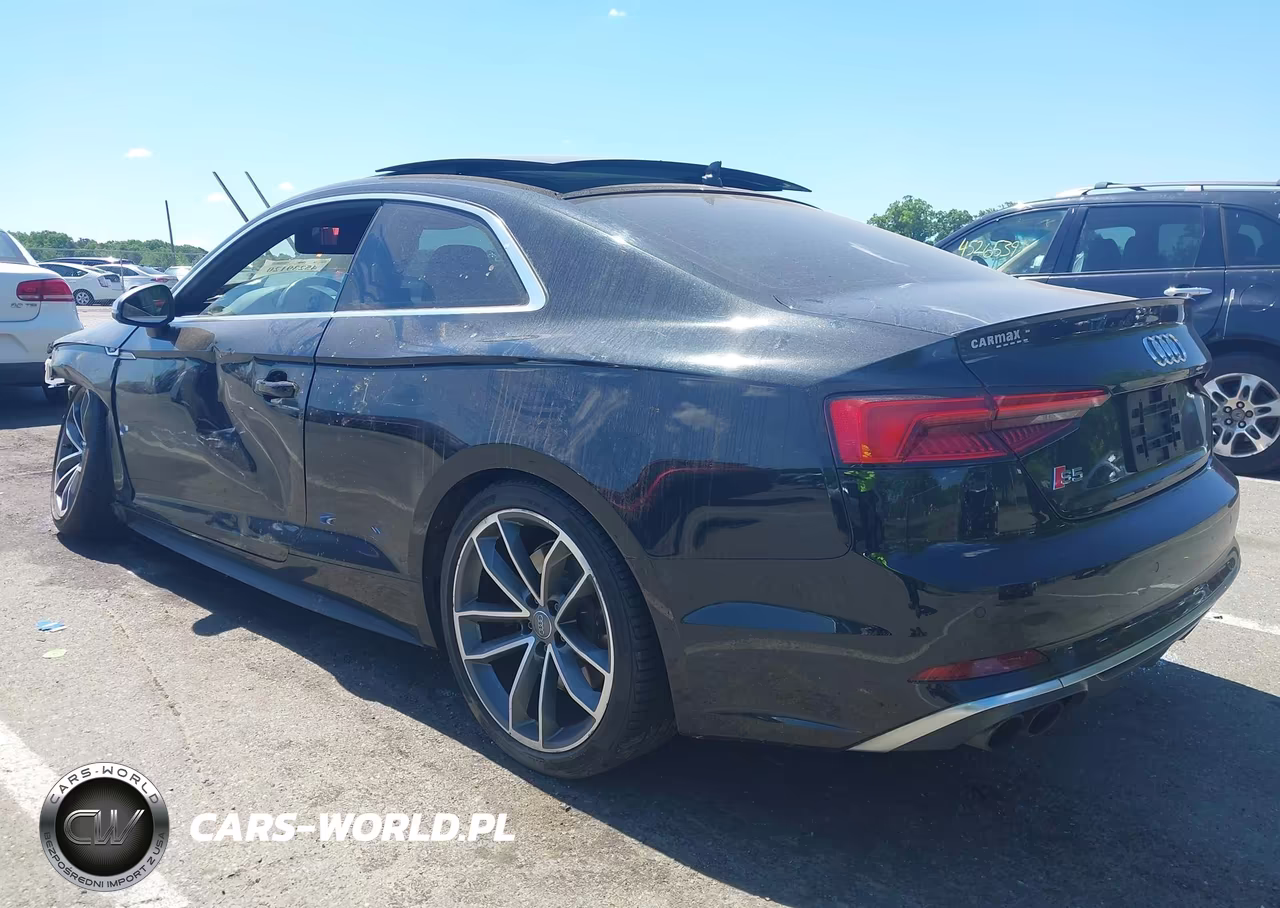 2018 Audi S5 3.0T Premium Plus VIN:WAUR4AF56JA007970 - 3