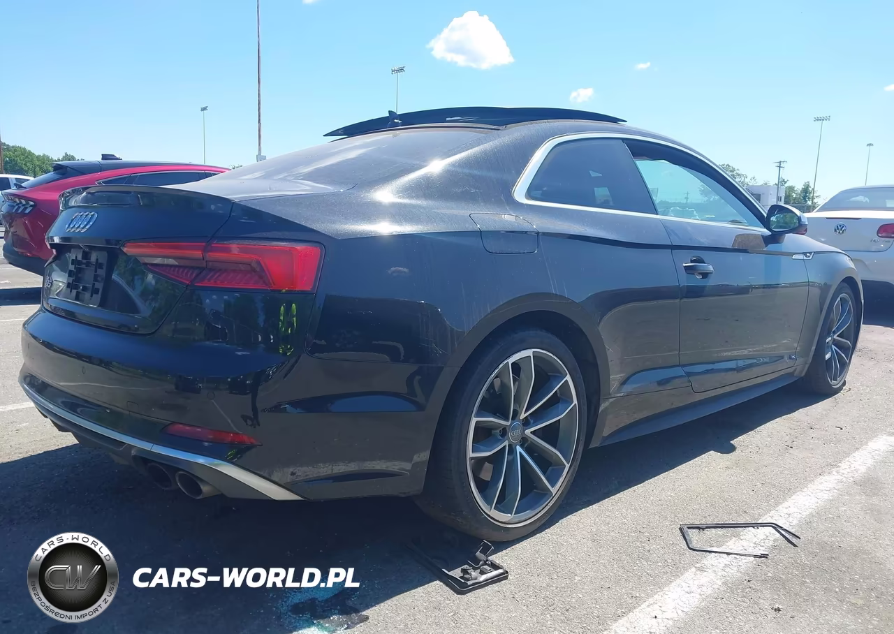 2018 Audi S5 3.0T Premium Plus VIN:WAUR4AF56JA007970 - 4