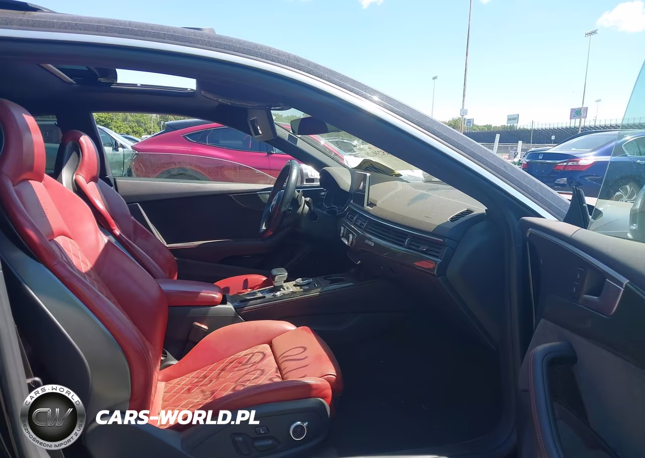 2018 Audi S5 3.0T Premium Plus VIN:WAUR4AF56JA007970 - 5
