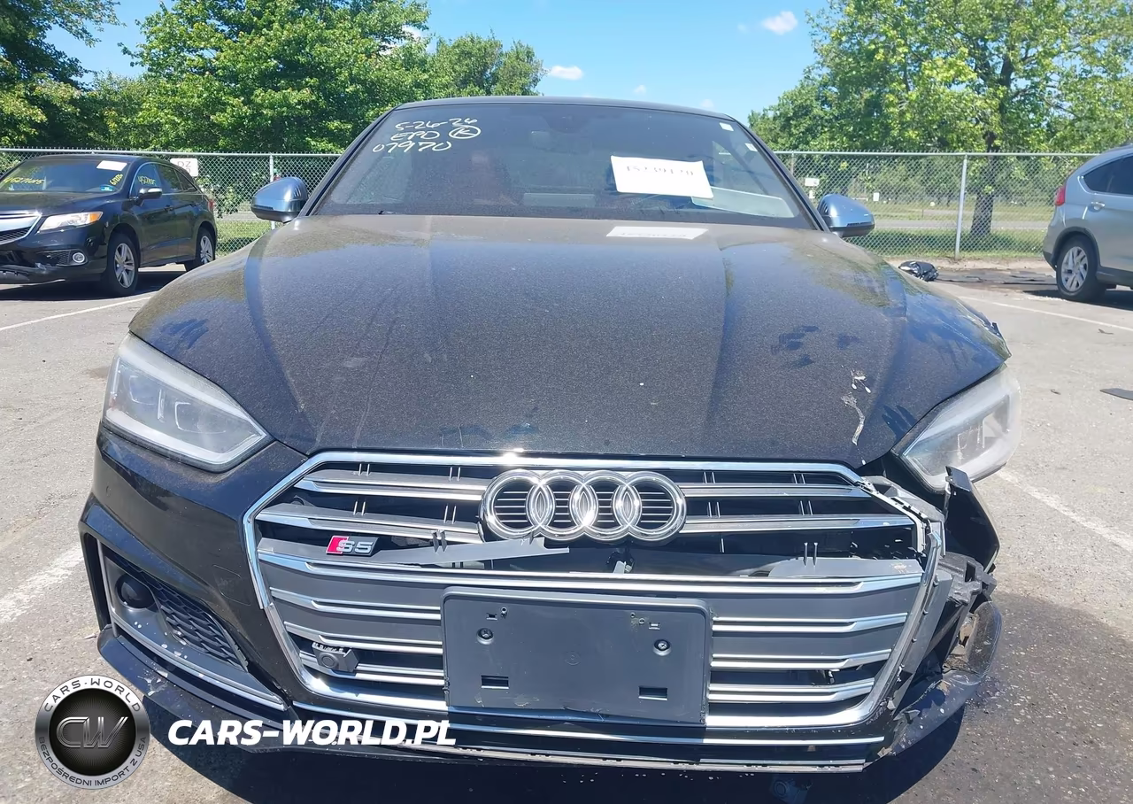 2018 Audi S5 3.0T Premium Plus VIN:WAUR4AF56JA007970 - 6