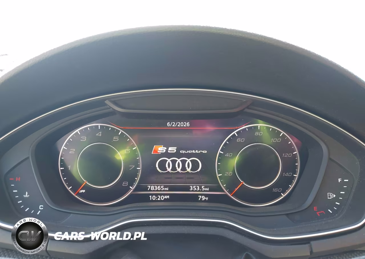 2018 Audi S5 3.0T Premium Plus VIN:WAUR4AF56JA007970 - 7