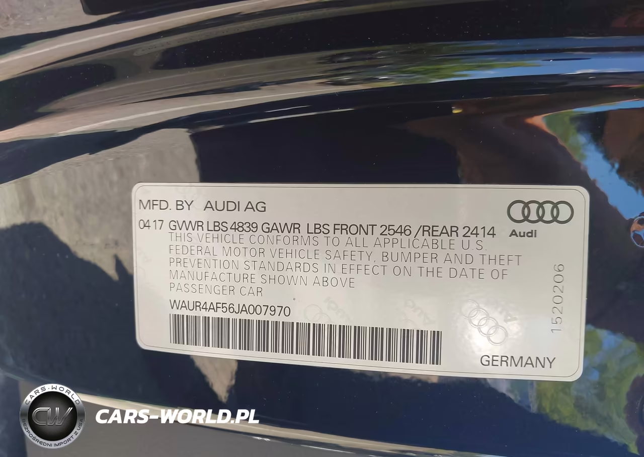 2018 Audi S5 3.0T Premium Plus VIN:WAUR4AF56JA007970 - 9