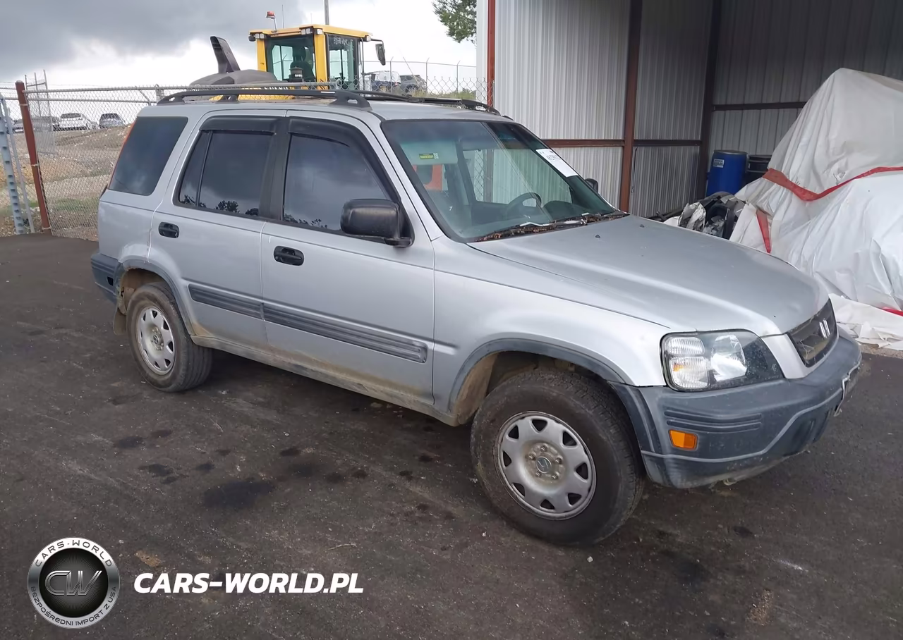 2000 Honda Cr-V Lx
