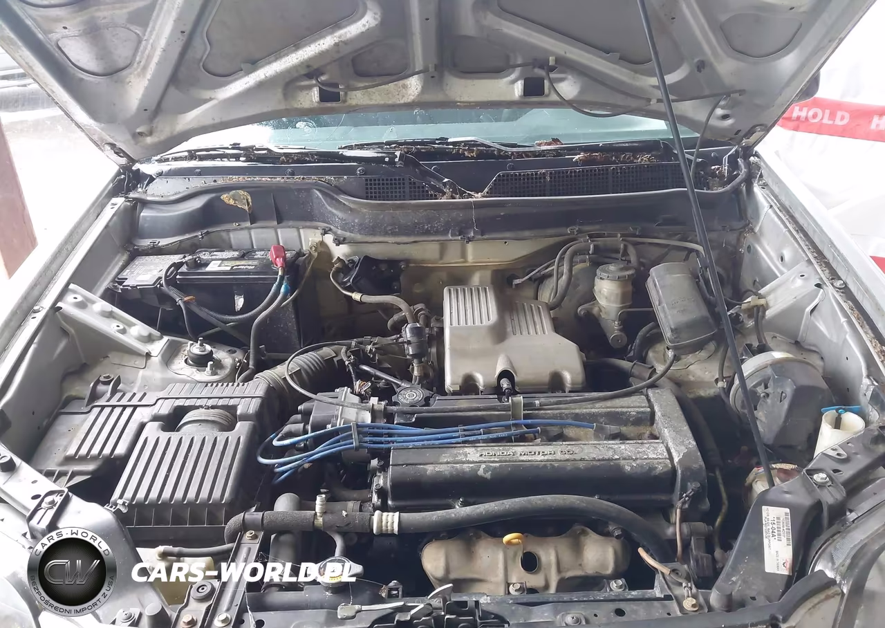 2000 Honda Cr-V Lx VIN:JHLRD2847YC013078 - 10