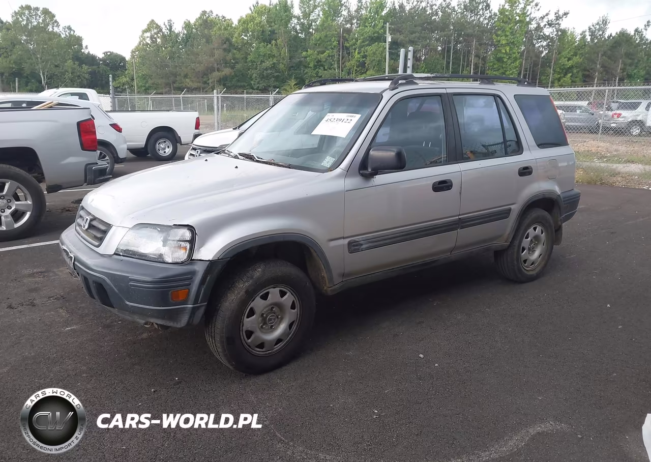 2000 Honda Cr-V Lx VIN:JHLRD2847YC013078 - 2