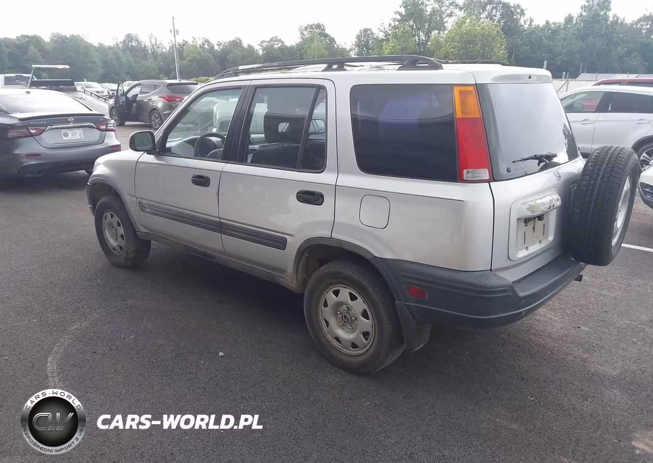 2000 Honda Cr-V Lx VIN:JHLRD2847YC013078 - 3