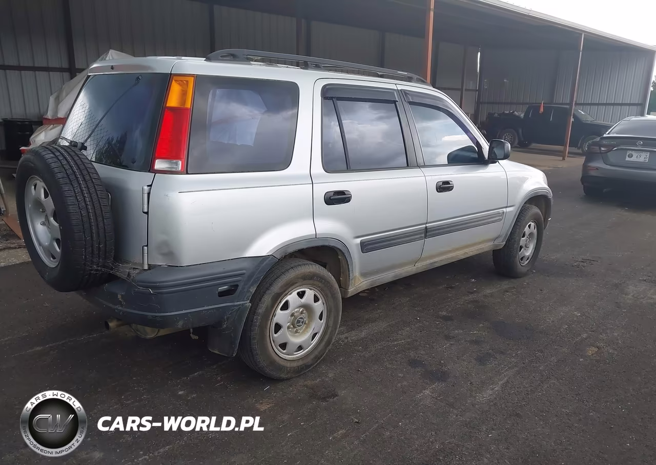 2000 Honda Cr-V Lx VIN:JHLRD2847YC013078 - 4