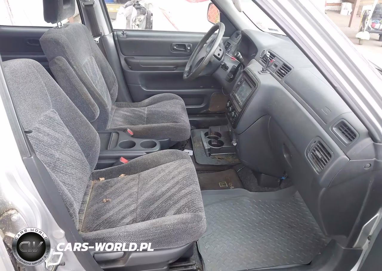 2000 Honda Cr-V Lx VIN:JHLRD2847YC013078 - 5