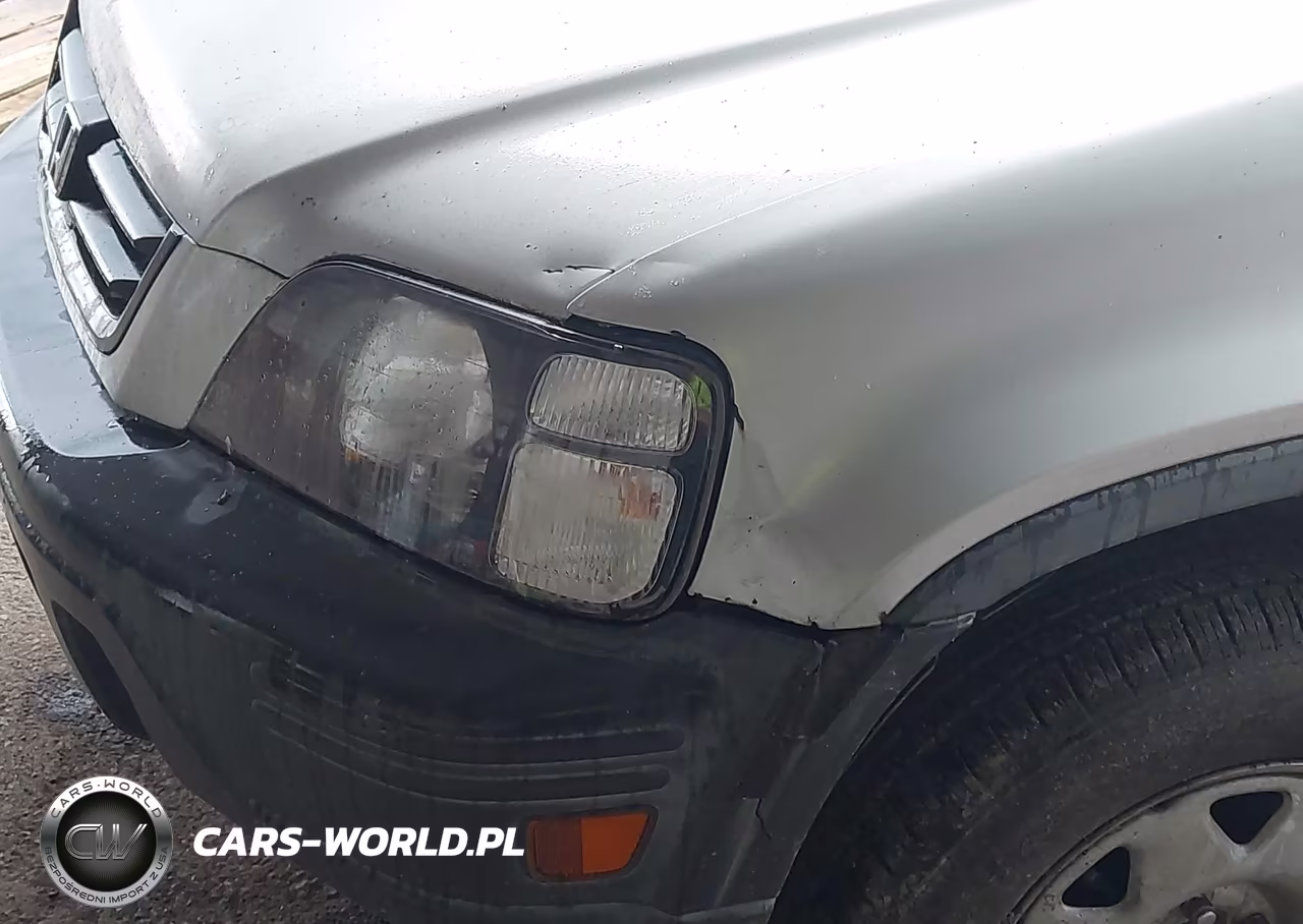 2000 Honda Cr-V Lx VIN:JHLRD2847YC013078 - 6