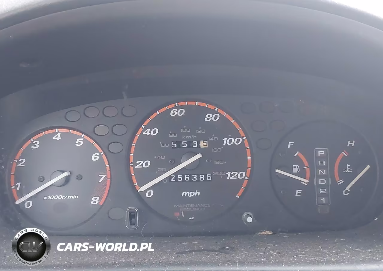 2000 Honda Cr-V Lx VIN:JHLRD2847YC013078 - 7