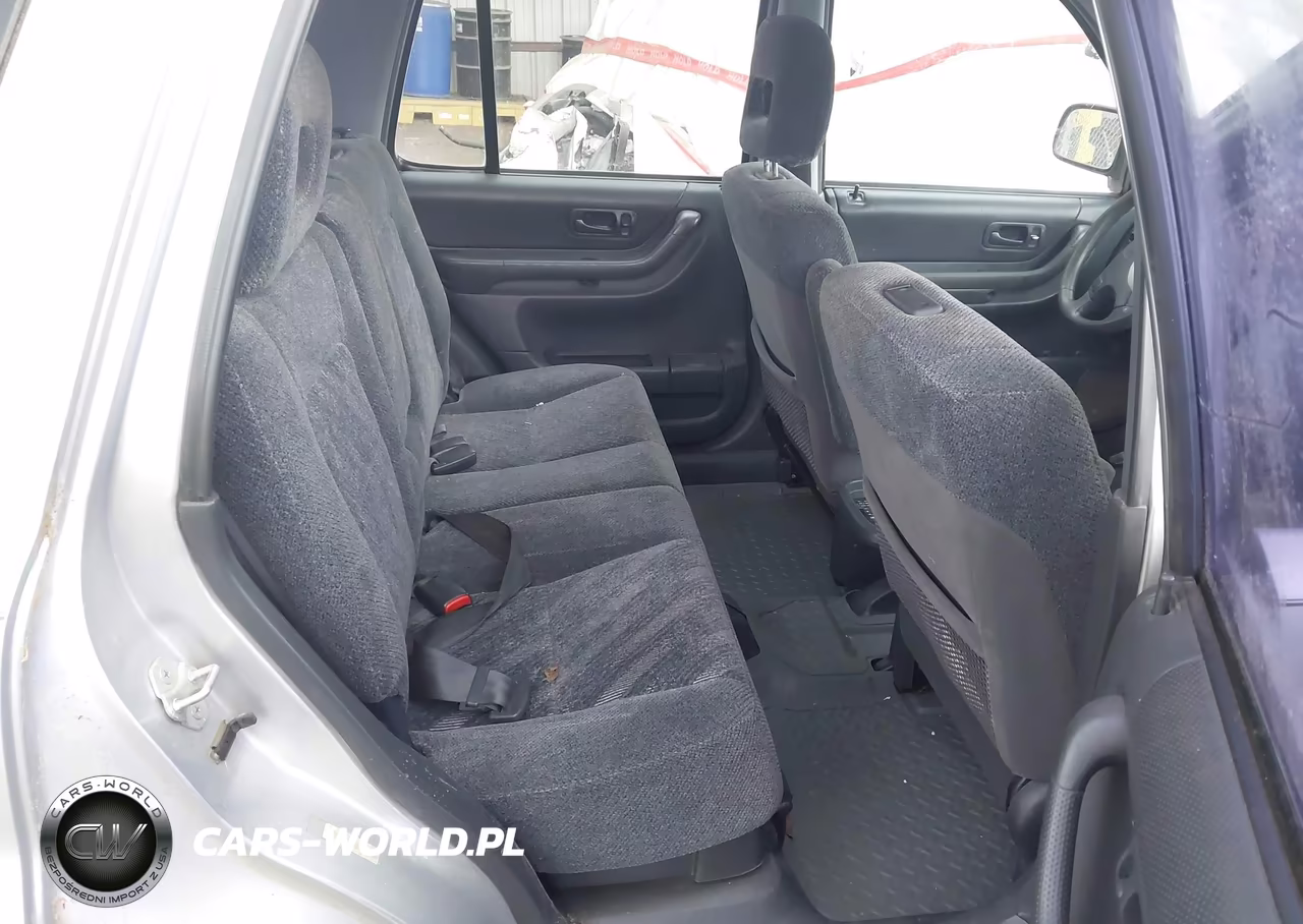 2000 Honda Cr-V Lx VIN:JHLRD2847YC013078 - 8