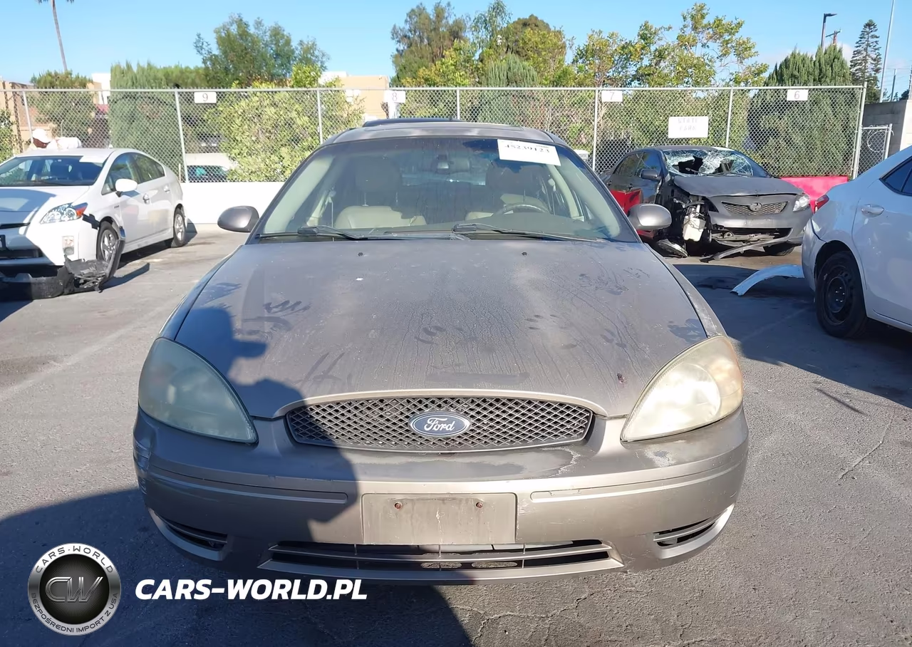 2006 Ford Taurus Sel VIN:1FAFP56U56A113724 - 12