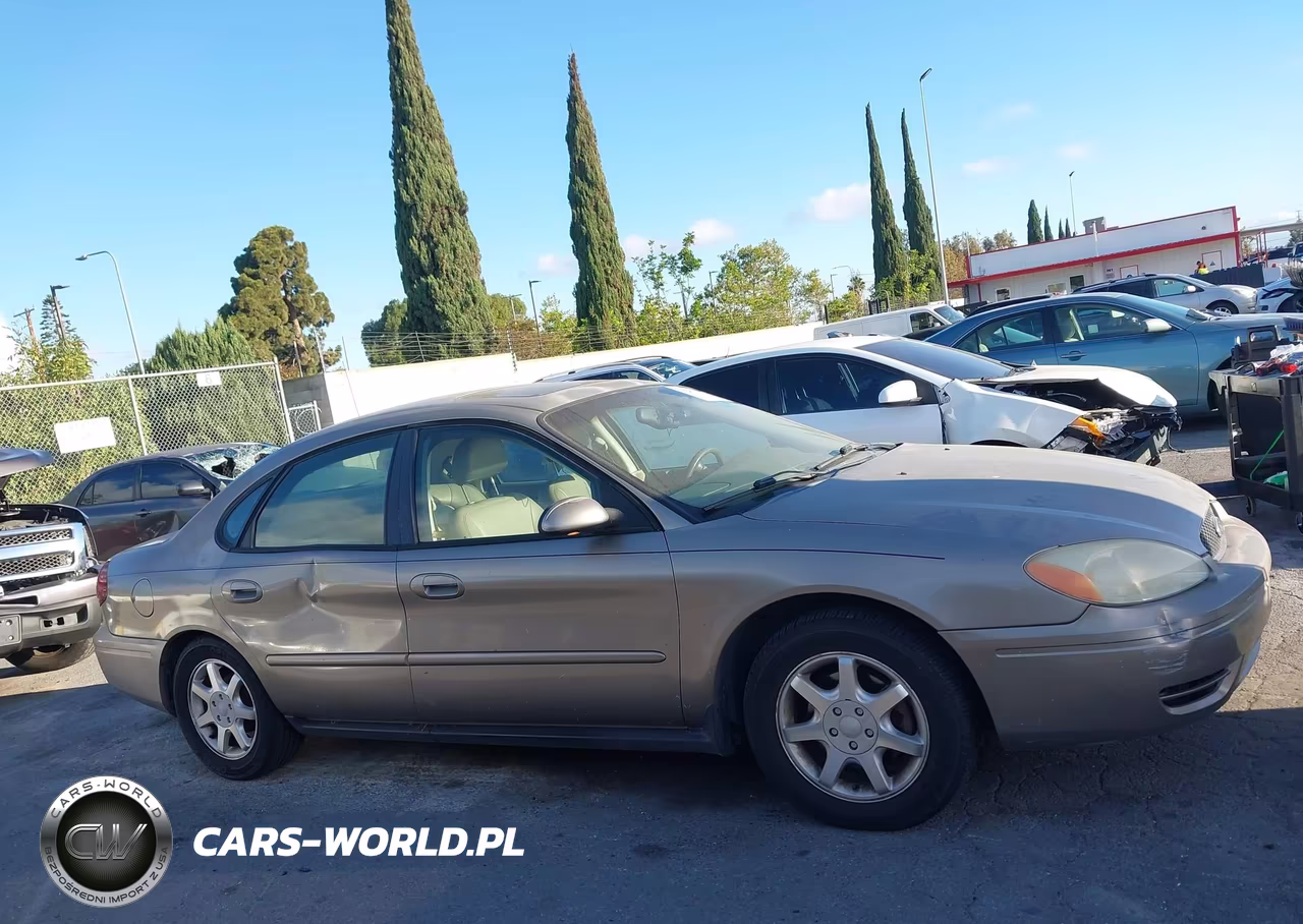 2006 Ford Taurus Sel VIN:1FAFP56U56A113724 - 13