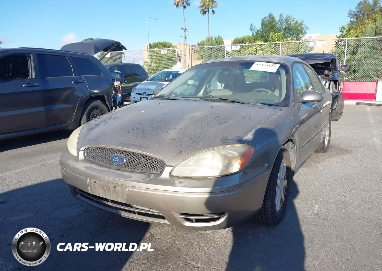 2006 Ford Taurus Sel VIN:1FAFP56U56A113724 - 2