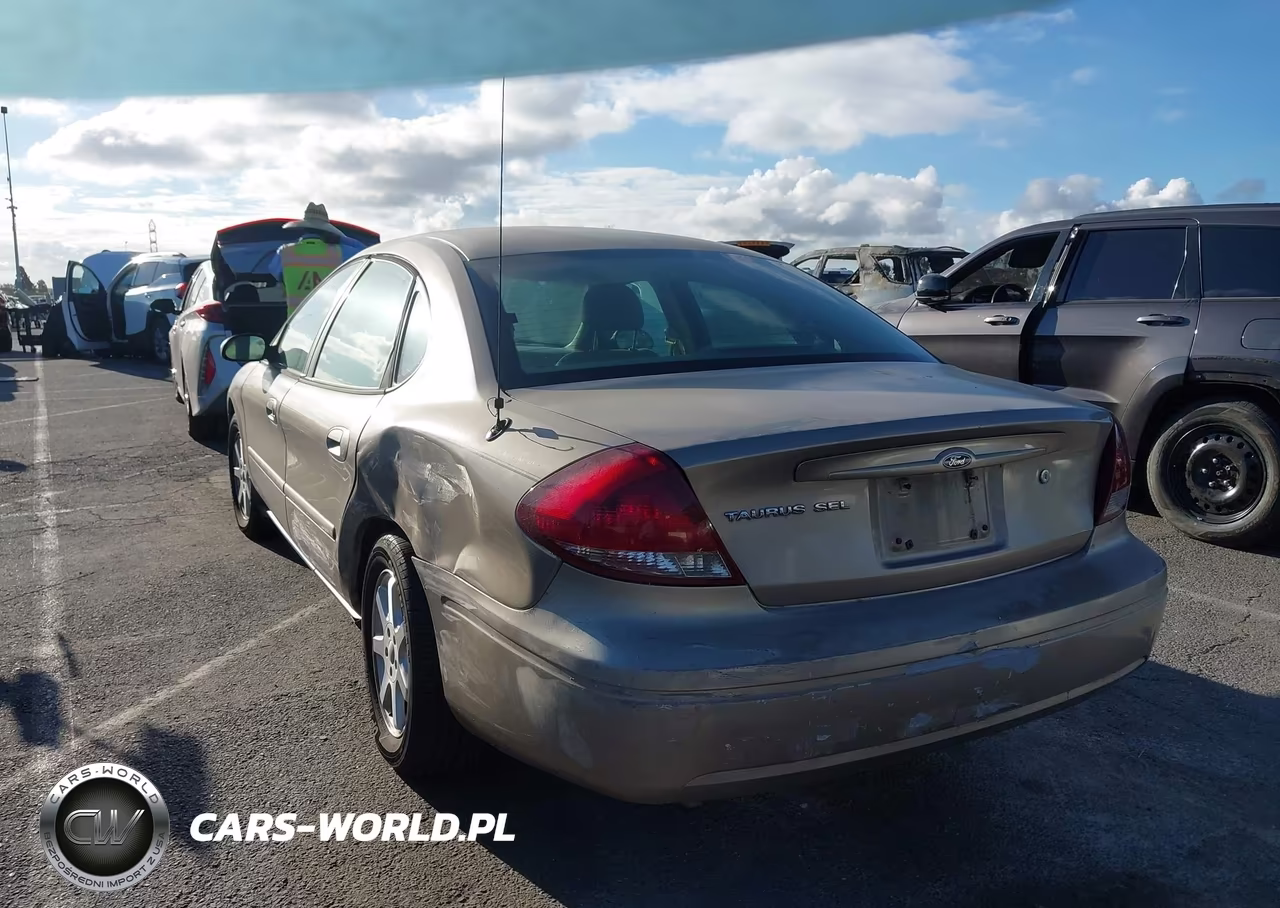 2006 Ford Taurus Sel VIN:1FAFP56U56A113724 - 3