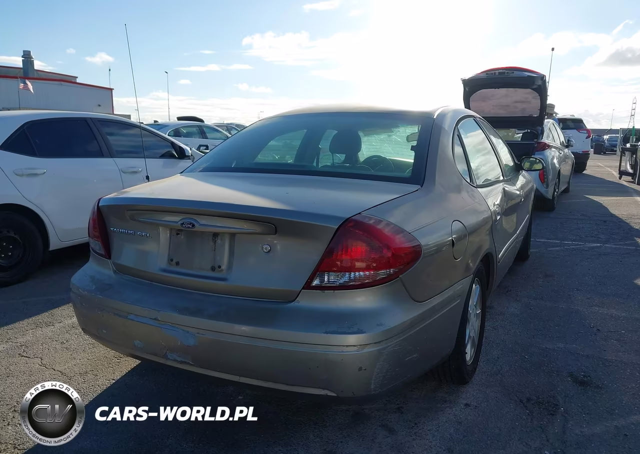 2006 Ford Taurus Sel VIN:1FAFP56U56A113724 - 4