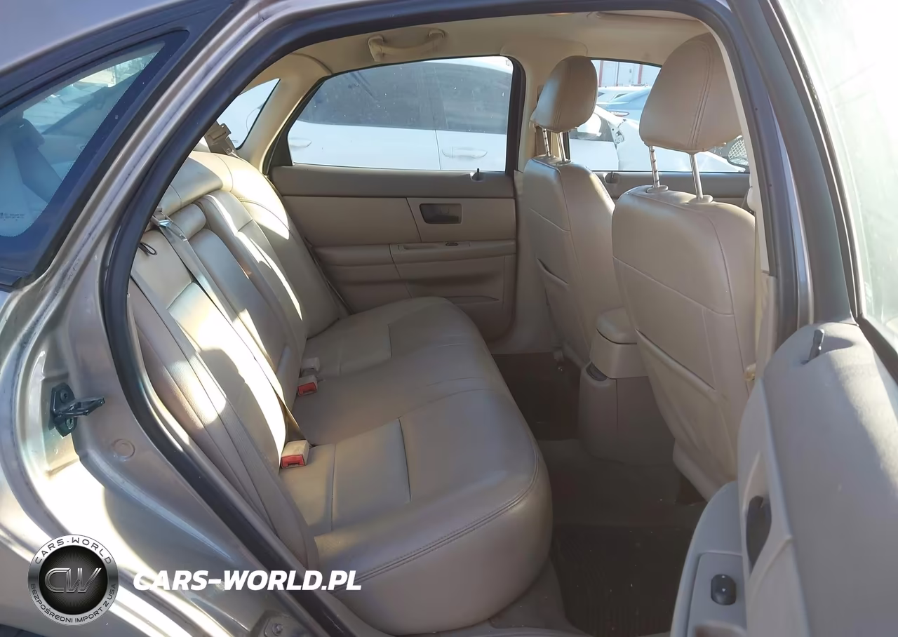 2006 Ford Taurus Sel VIN:1FAFP56U56A113724 - 8