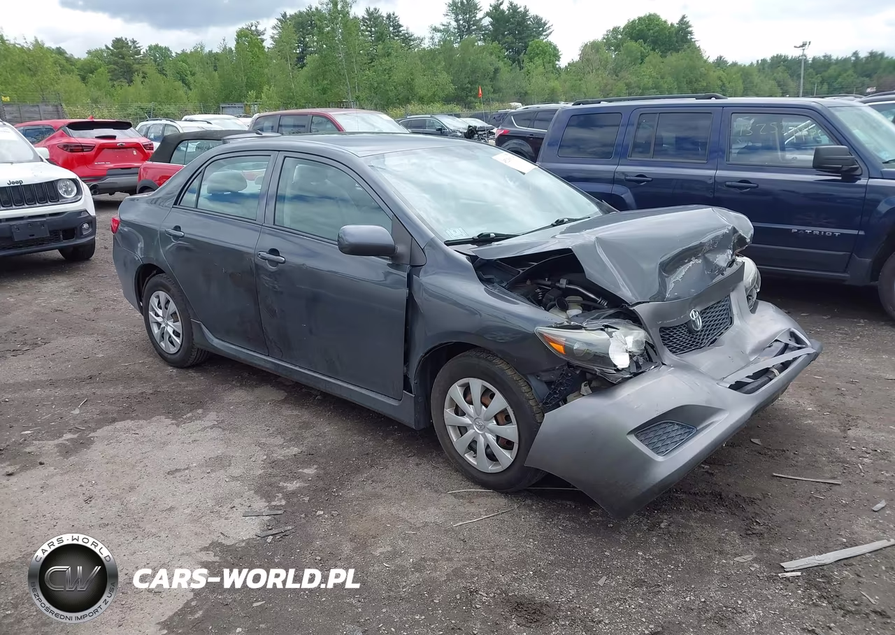 2010 Toyota Corolla Le – zdjęcie 1 z 10