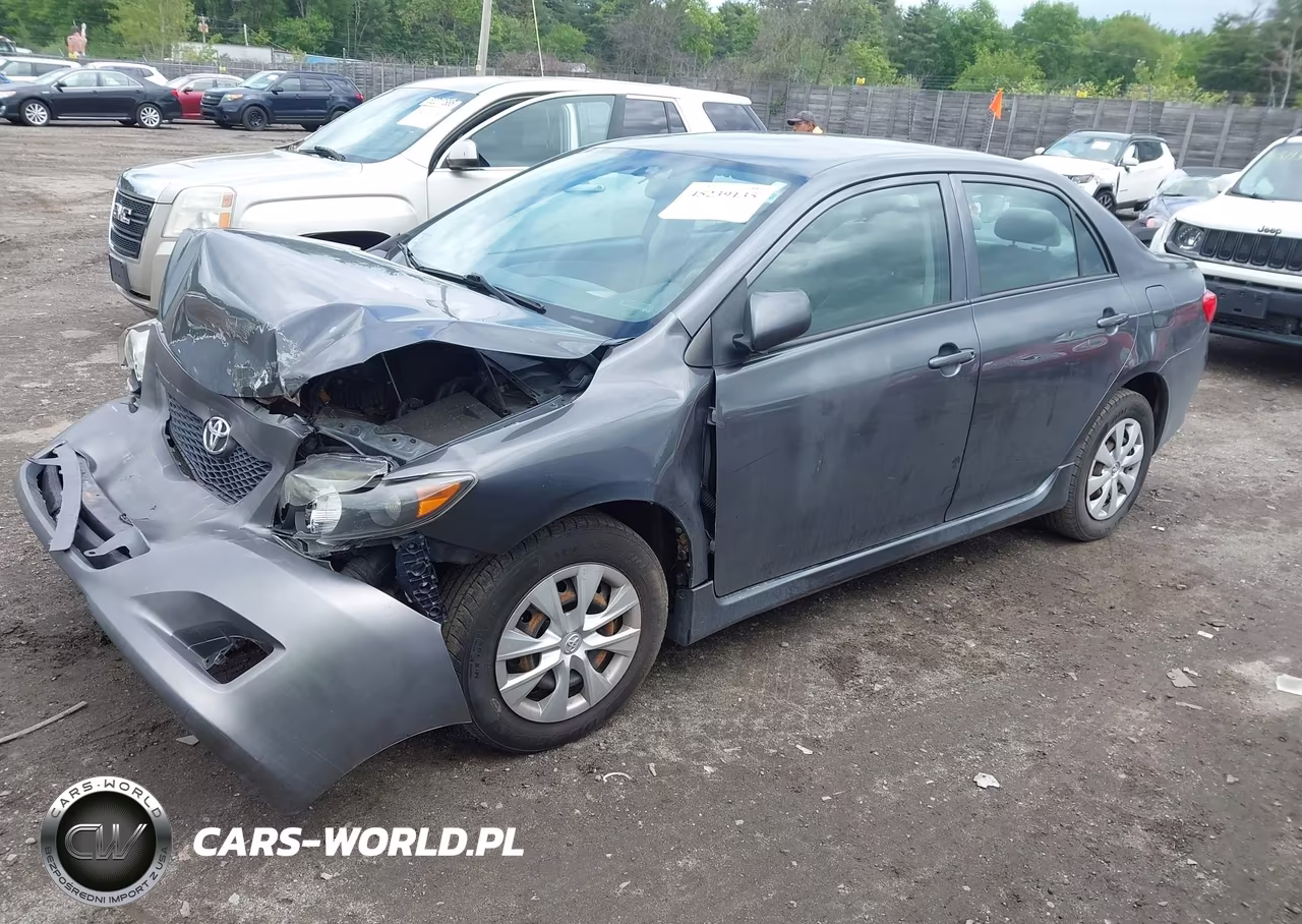 2010 Toyota Corolla Le VIN:2T1BU4EE2AC414283 - 2