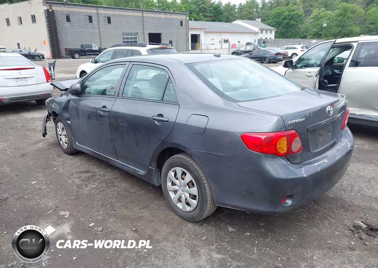 2010 Toyota Corolla Le VIN:2T1BU4EE2AC414283 - 3