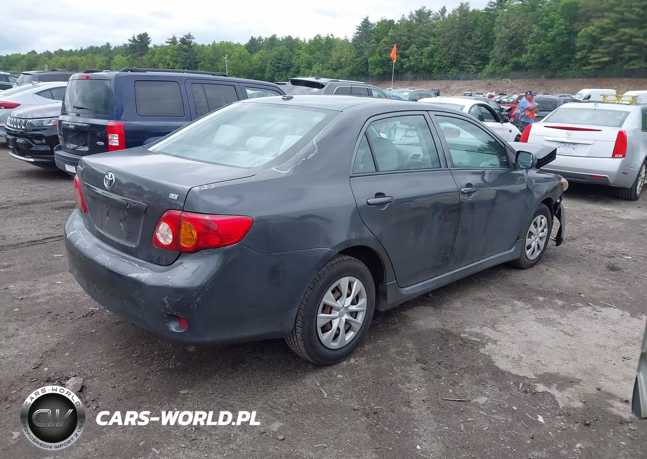 2010 Toyota Corolla Le VIN:2T1BU4EE2AC414283 - 4