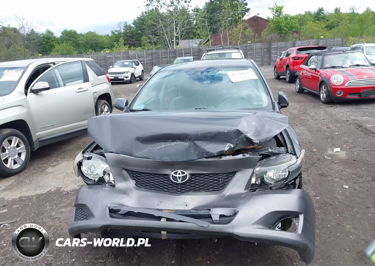 2010 Toyota Corolla Le VIN:2T1BU4EE2AC414283 - 6