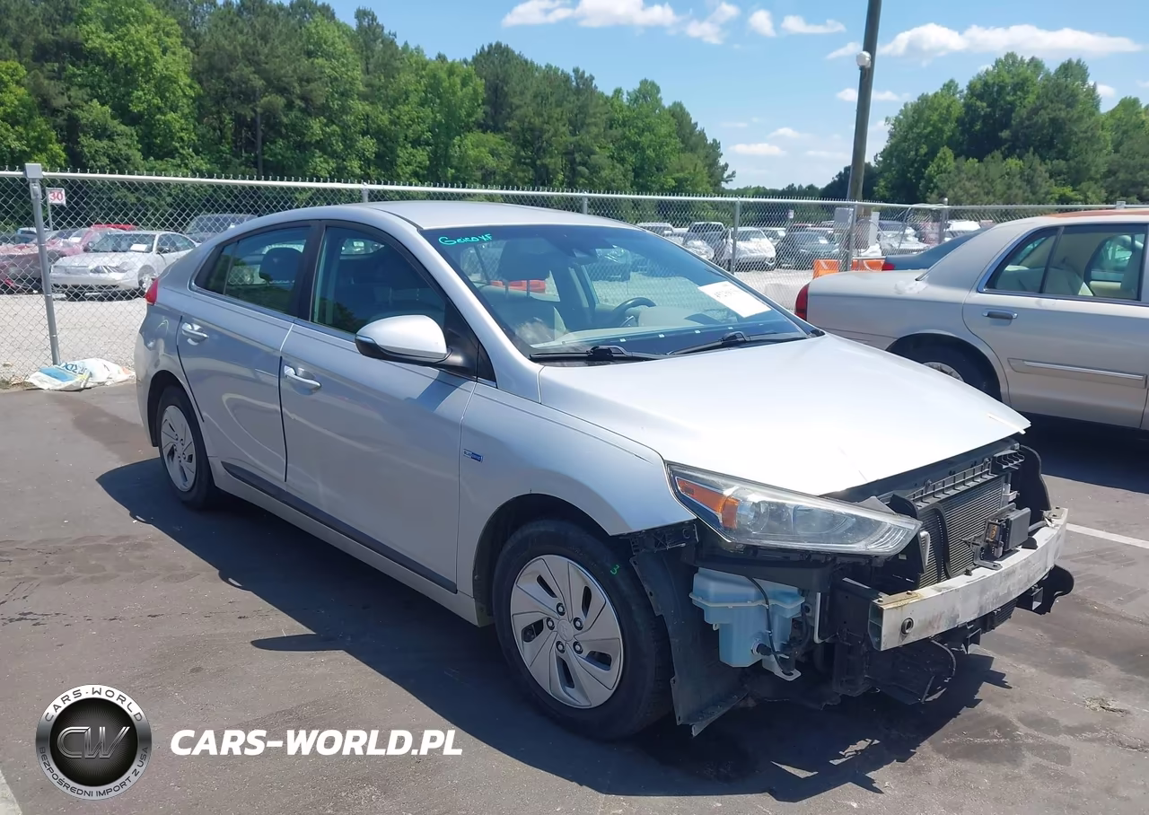 2018 Hyundai Ioniq Hybrid Sel – zdjęcie 1 z 19