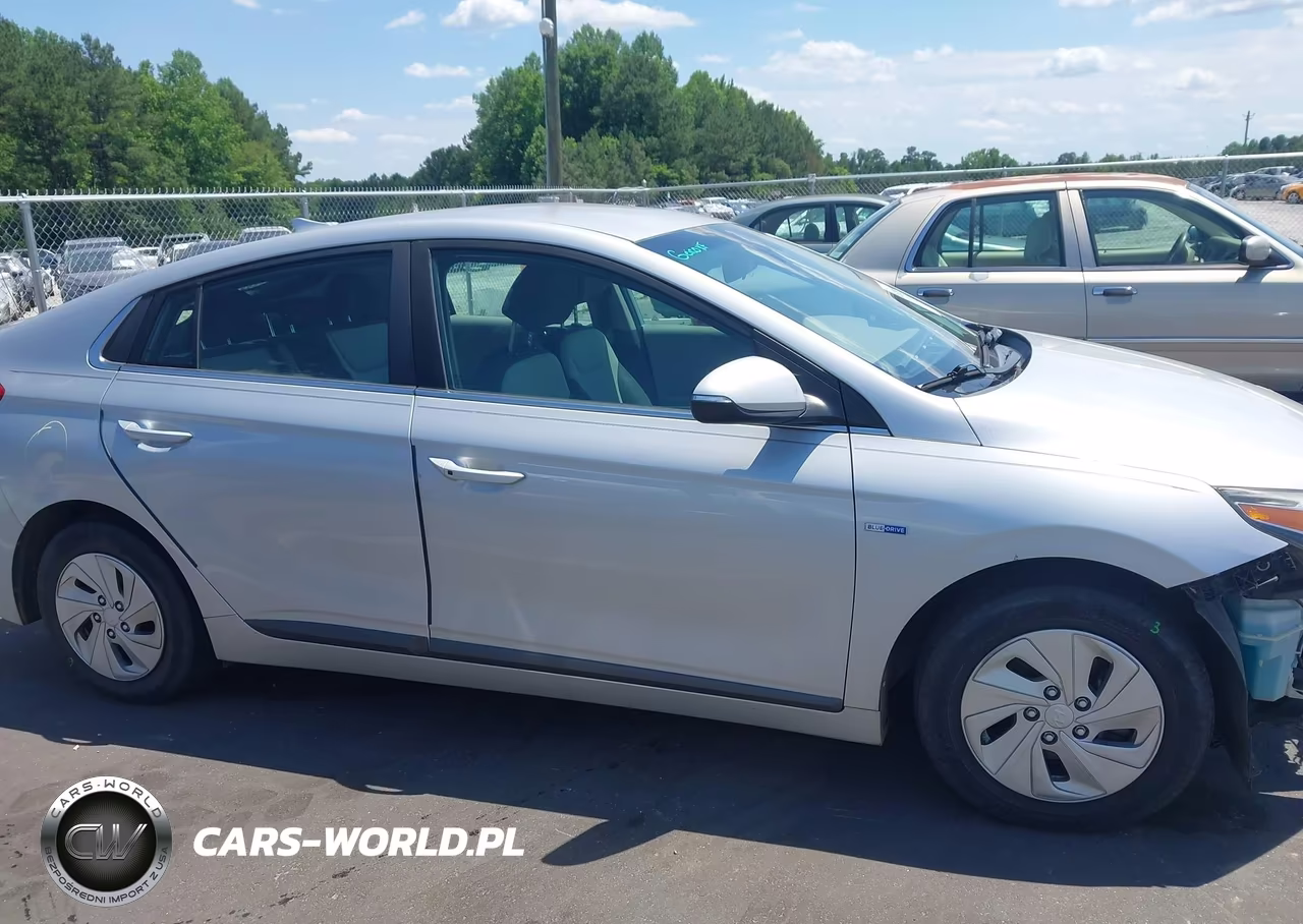 2018 Hyundai Ioniq Hybrid Sel VIN:KMHC75LC3JU064213 - 14