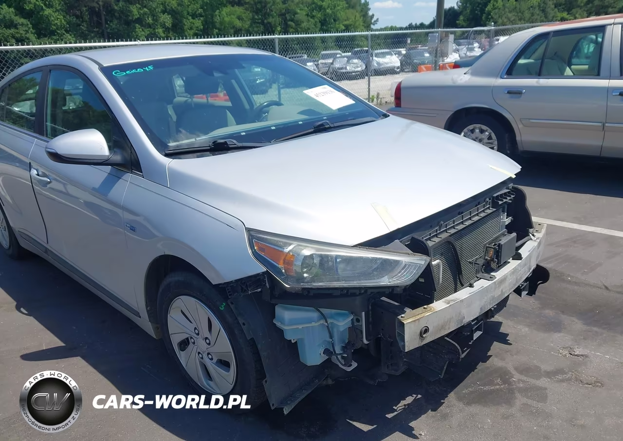 2018 Hyundai Ioniq Hybrid Sel VIN:KMHC75LC3JU064213 - 19