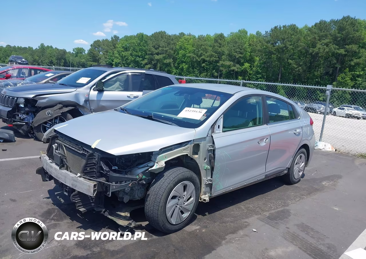 2018 Hyundai Ioniq Hybrid Sel VIN:KMHC75LC3JU064213 - 2