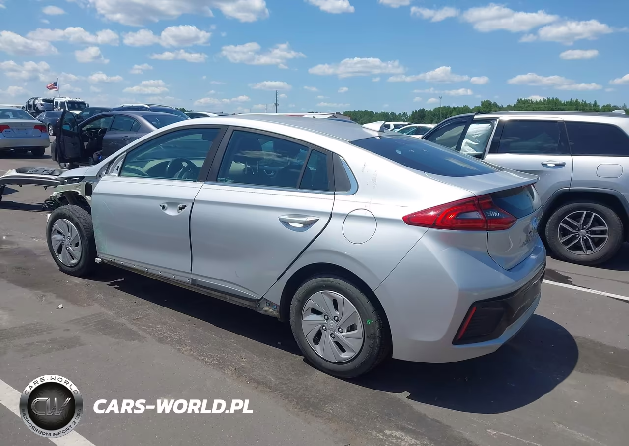 2018 Hyundai Ioniq Hybrid Sel VIN:KMHC75LC3JU064213 - 3