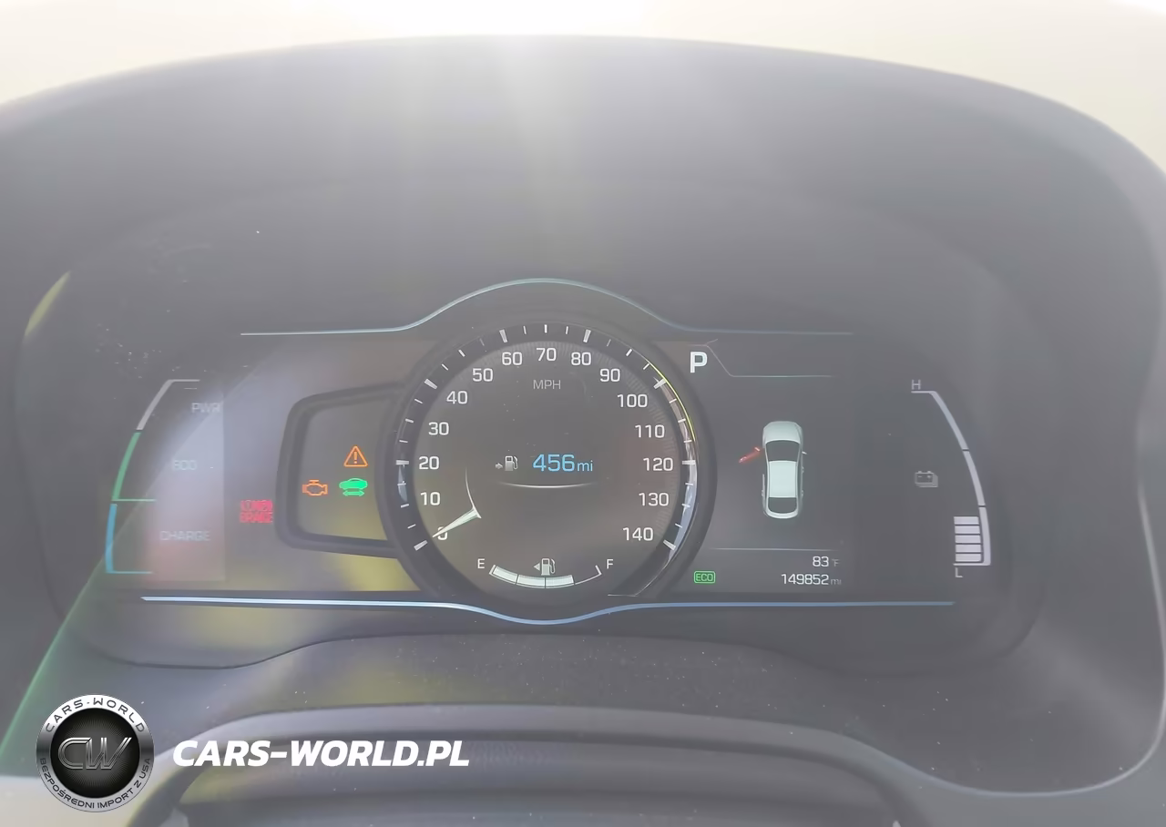 2018 Hyundai Ioniq Hybrid Sel VIN:KMHC75LC3JU064213 - 7